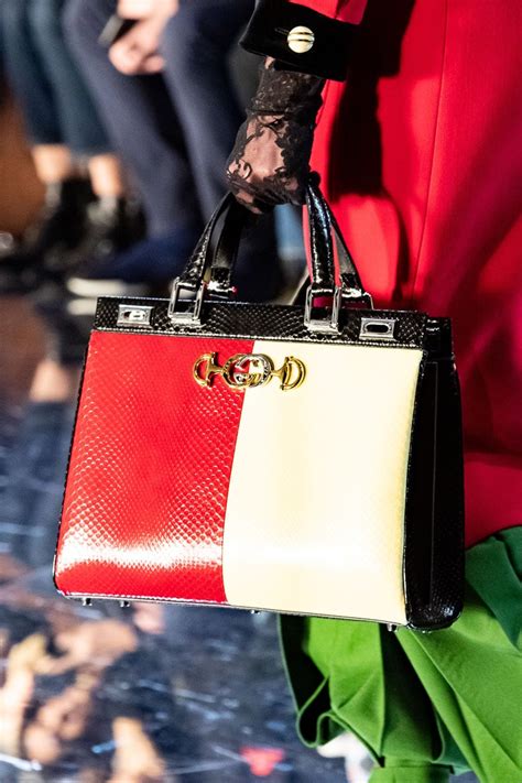 gucci bags fall 2019|gucci runway dresses.